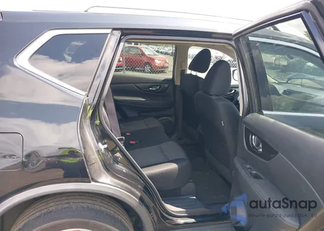 2017 Nissan Rogue Sv z USA, uszkodzony, nr VIN KNMAT2MV4HP533789